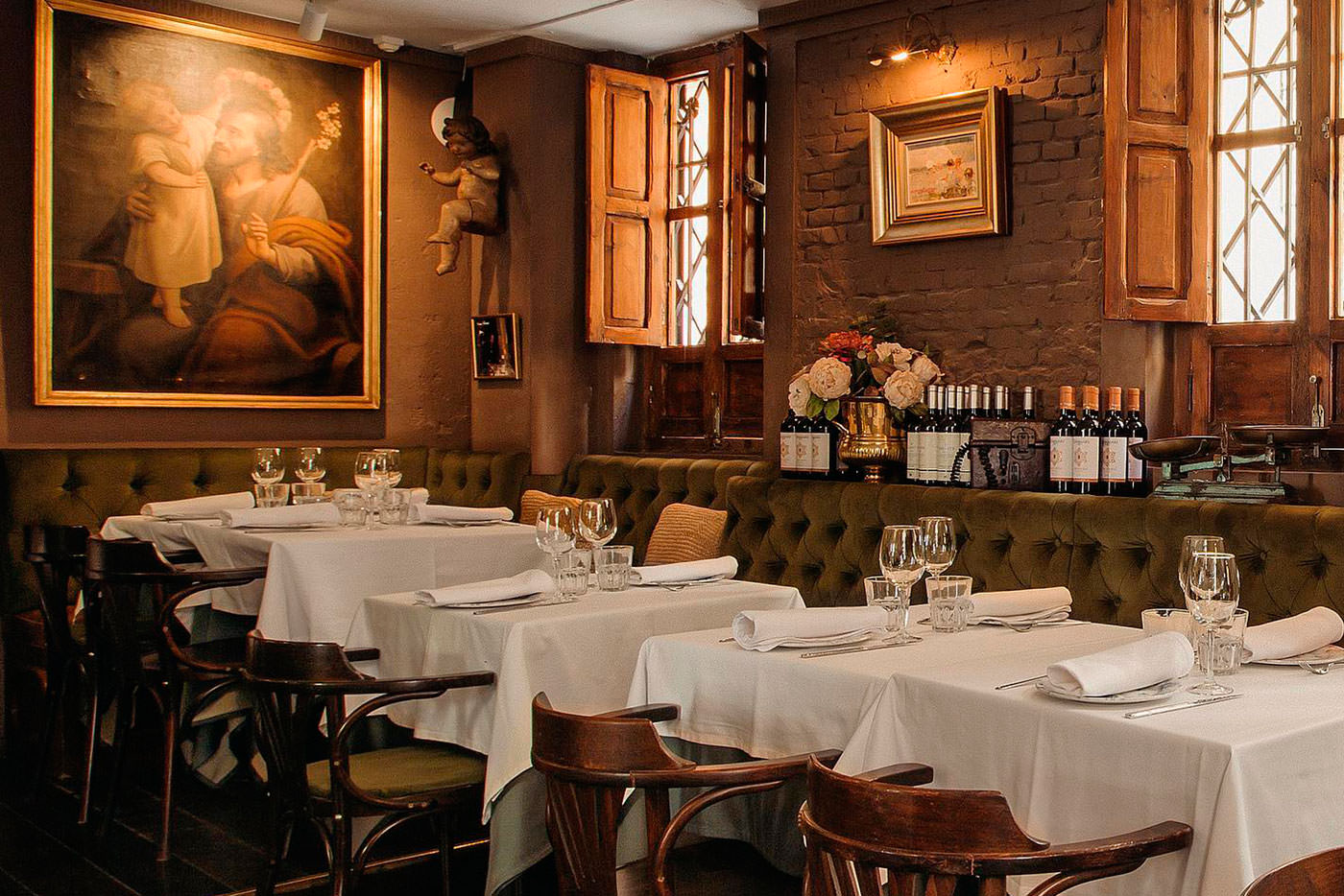 Santa Rita Valencia, restaurantes italianos en Valencia